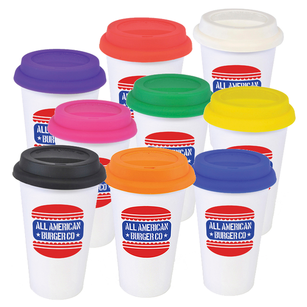 Buck Thermos - Unprinted sample