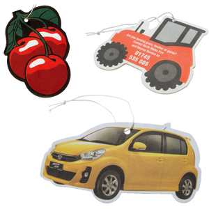 Travel - Bespoke Air Fresheners  - PG Promotional Items