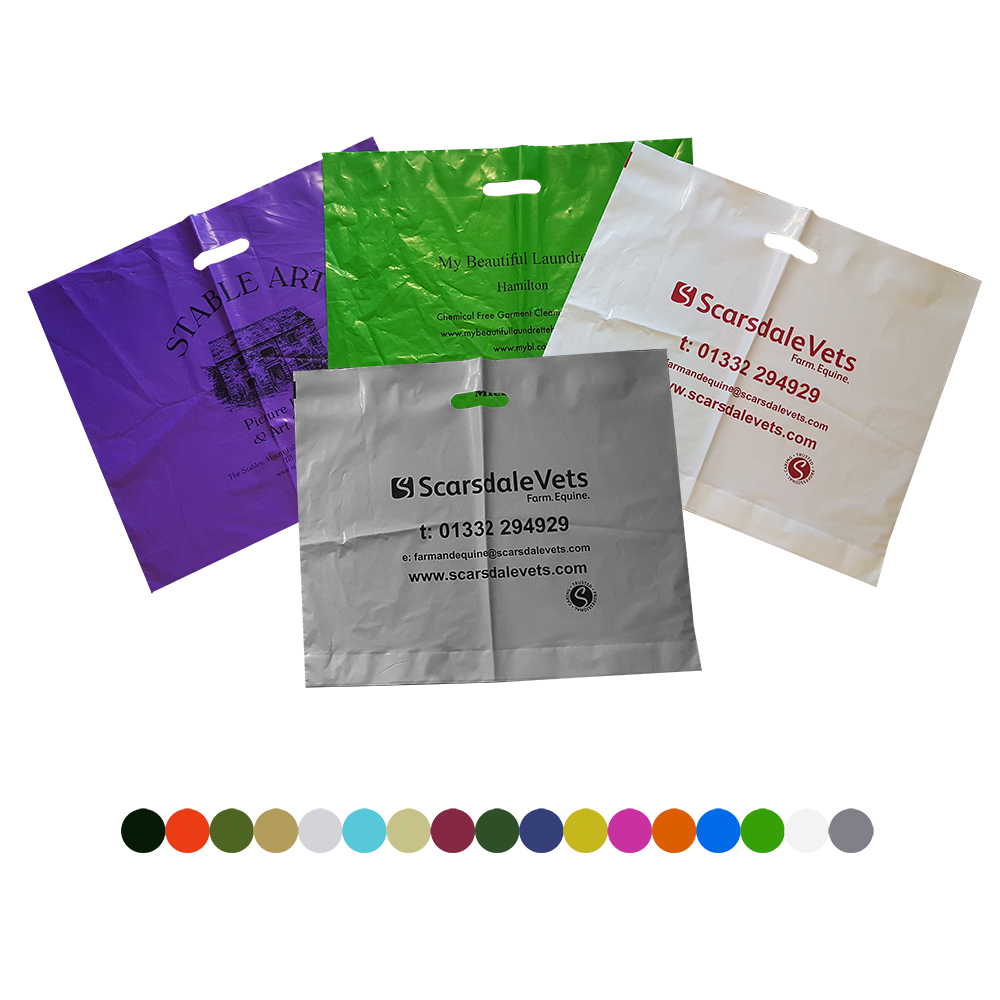 22 X Large Polythene Bags