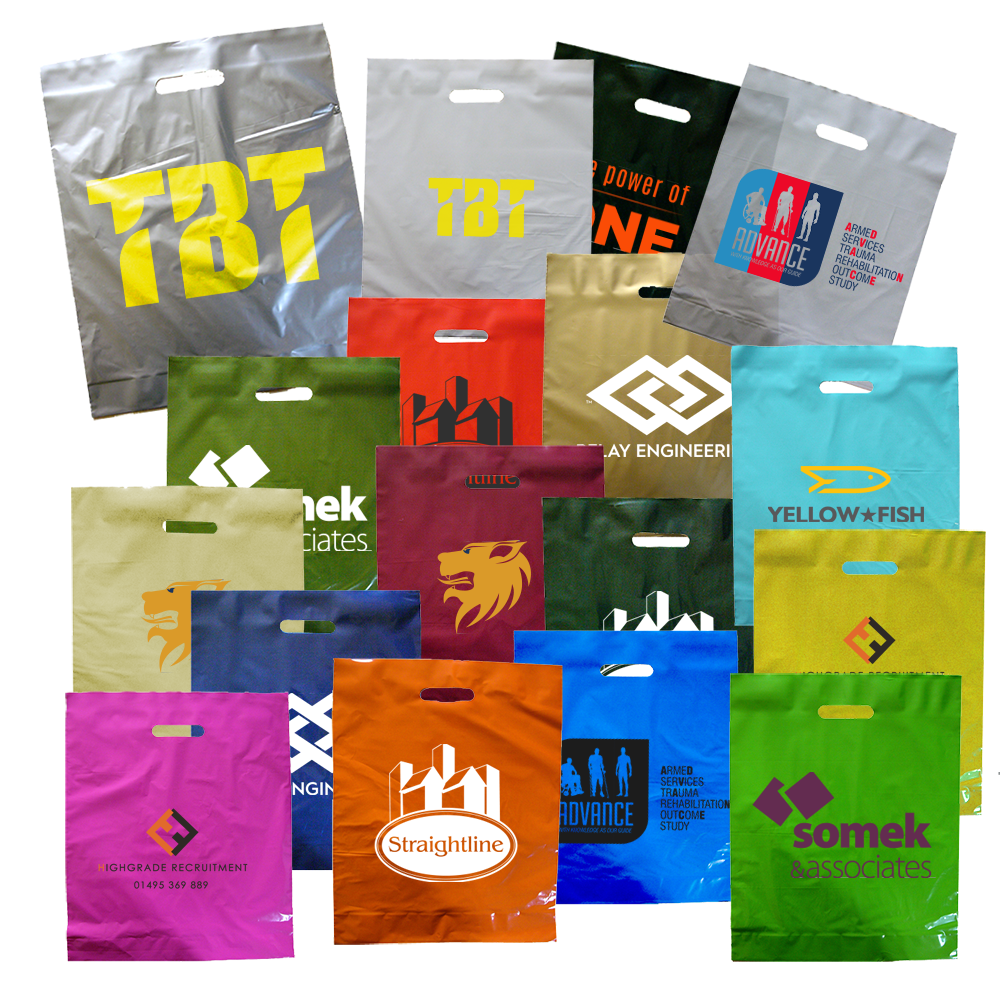 Printed poly bag 2025