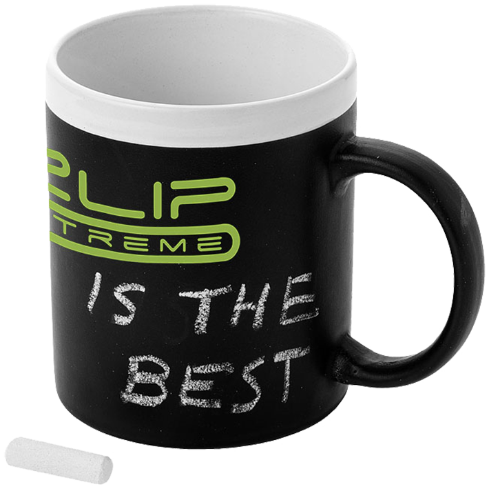 Ceramic Mugs - Chalk Mugs  - PG Promotional Items