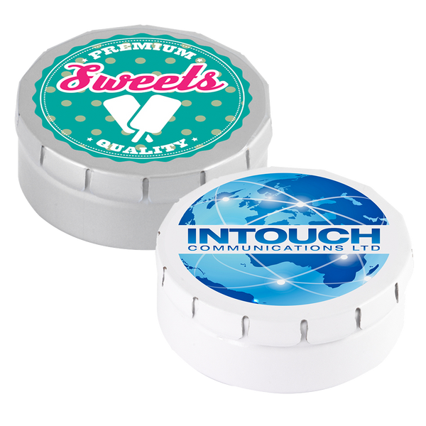 Ultimate Click Clack Mints Tins - Unprinted sample
