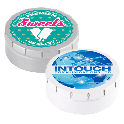 Sweets & Mints - Ultimate Click Clack Mints Tins  - PG Promotional Items