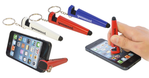 Phone & Tablet - Cone Stylus & Holder  - PG Promotional Items
