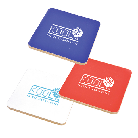  - Cork Coasters - Unprinted sample  - PG Promotional Items