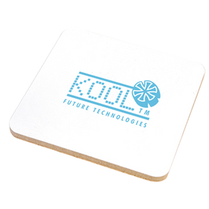 promotional cork coasters printed