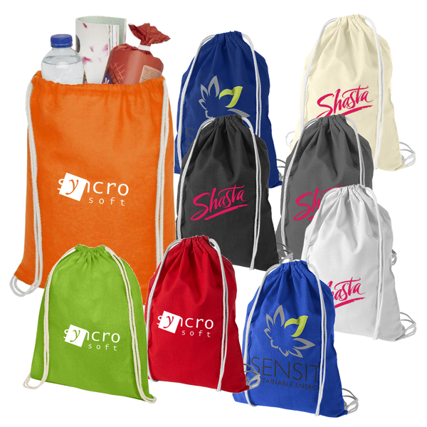 Cotton Drawstring Bags