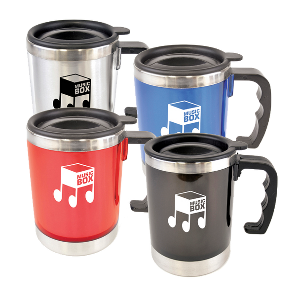 Dallas Themo Mugs - Unprinted sample