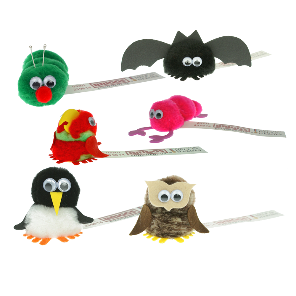 Bugs - Deluxe Animal Bugs  - PG Promotional Items
