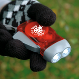 Keyring Torches - Dynamo Torches  - PG Promotional Items