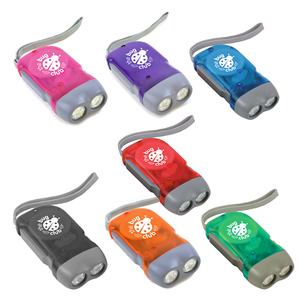 Keyring Torches - Dynamo Torches  - PG Promotional Items
