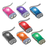 Keyring Torches - Dynamo Torches  - PG Promotional Items