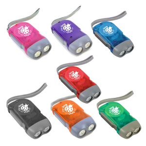 Keyring Torches - Dynamo Torches  - PG Promotional Items