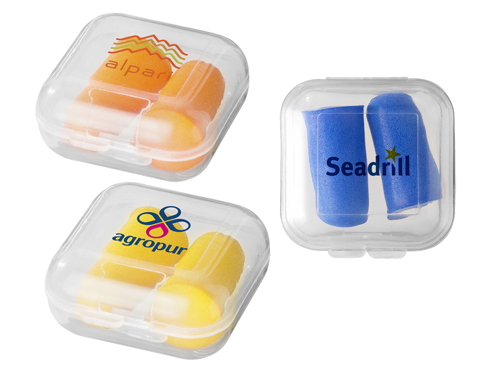 Travel - Snap Earplugs  - PG Promotional Items