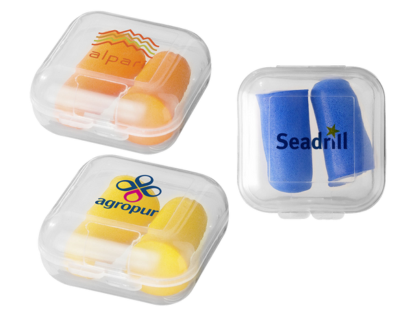 Snap Earplugs - Unprinted sample