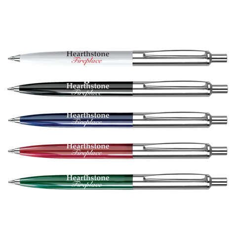  - Eclipse Metal Pens - Unprinted sample  - PG Promotional Items