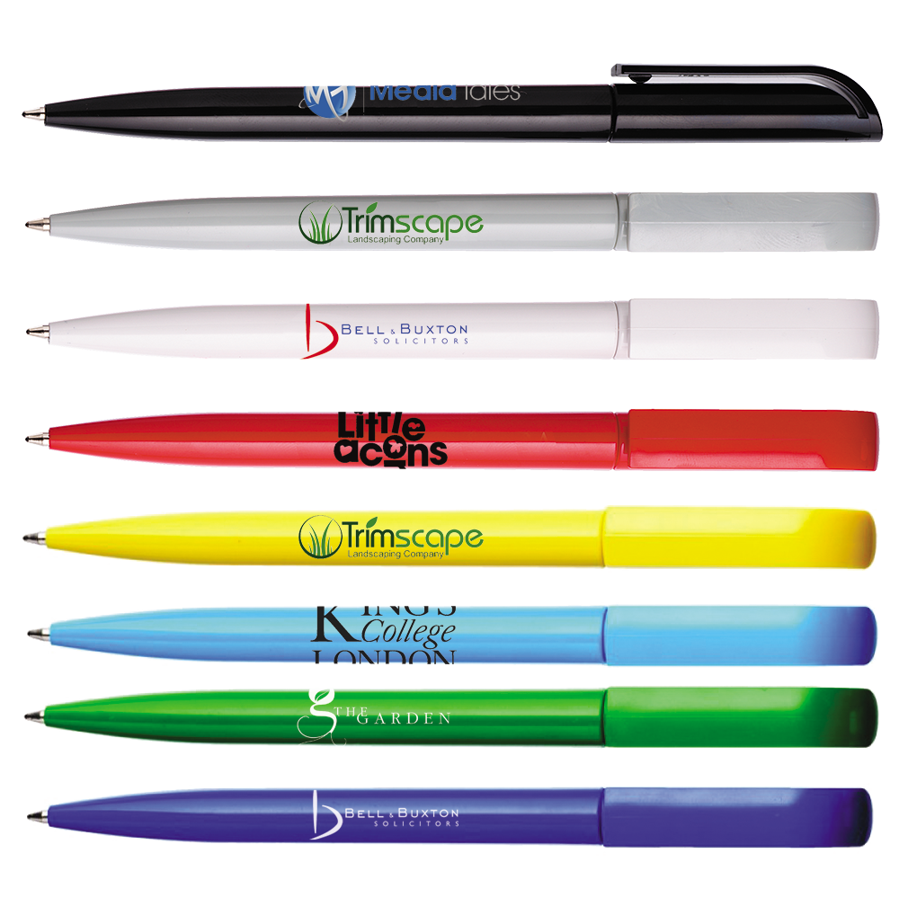 Low cost promotional pens - Espace Solid Ballpens  - PG Promotional Items