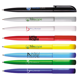Low cost promotional pens - Espace Solid Ballpens  - PG Promotional Items
