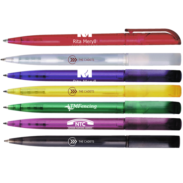 Espace Frost Ballpens - Unprinted sample