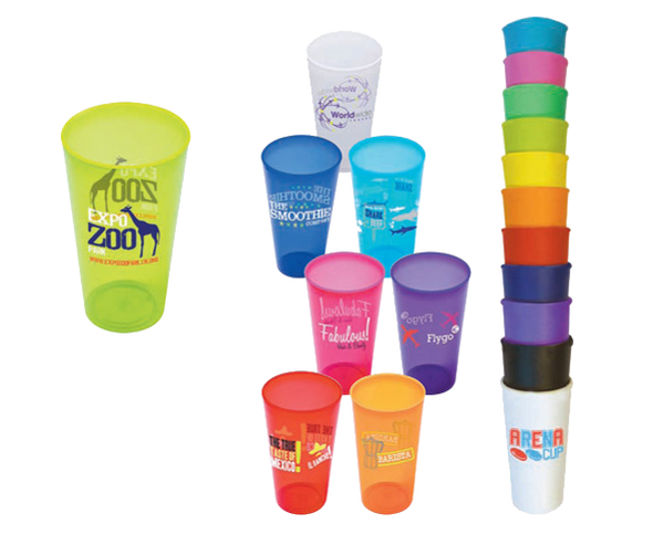Arena Cups - Unprinted sample
