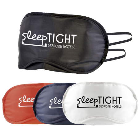  - Eye Masks - Unprinted sample  - PG Promotional Items