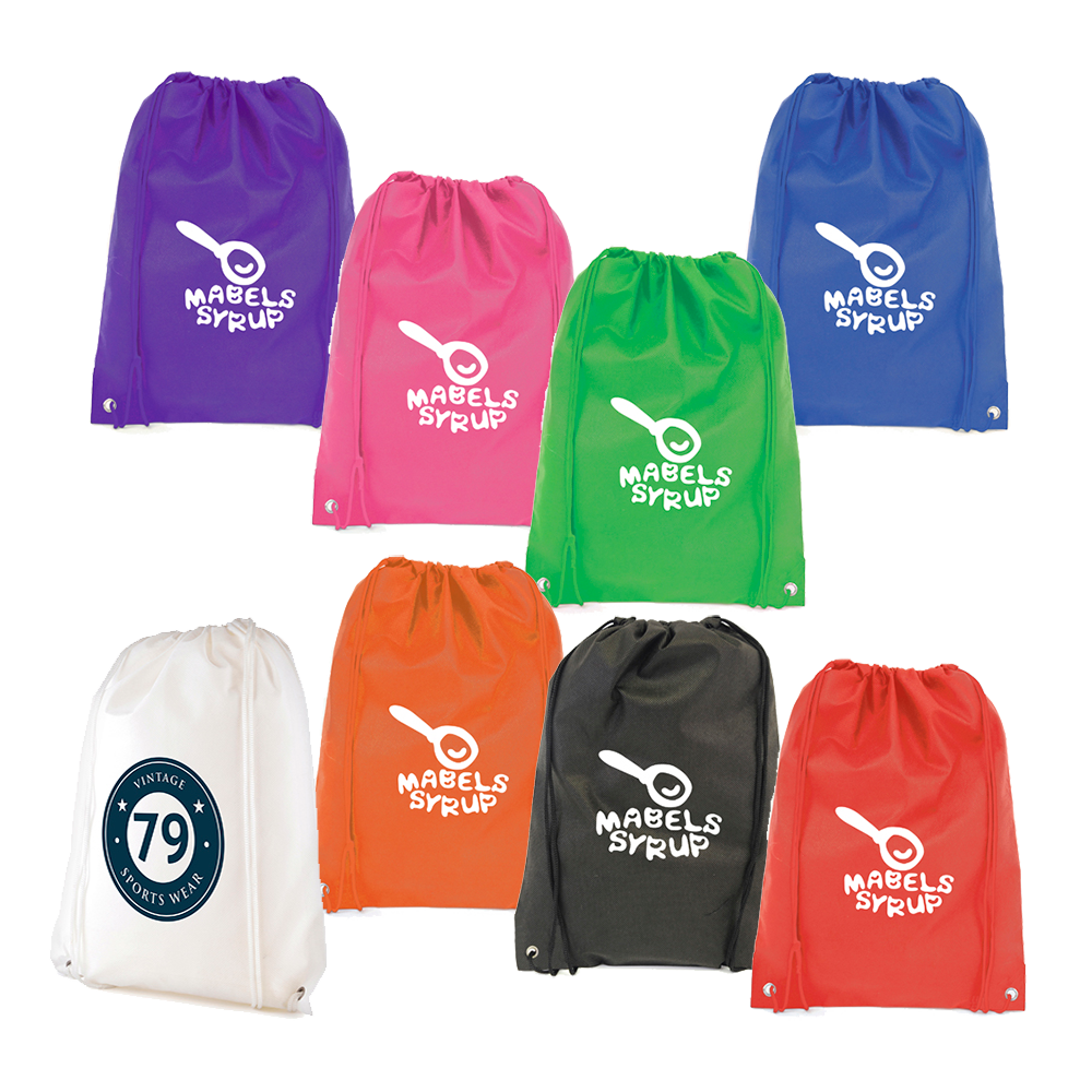 Drawstrings - Feather Drawstrings  - PG Promotional Items