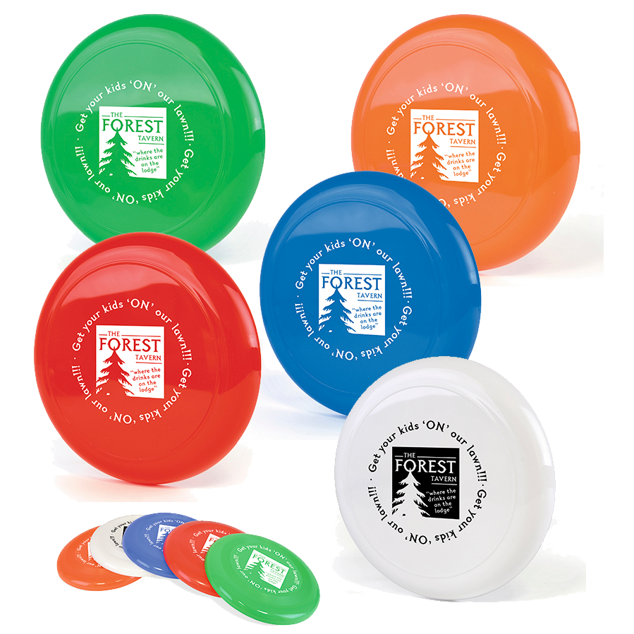 Toys & Puzzles - Solid Frisbees  - PG Promotional Items