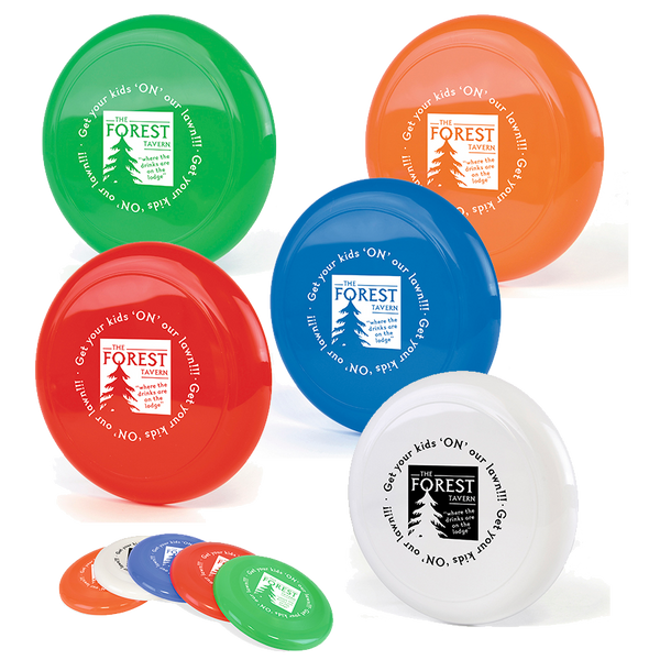 Solid Frisbees - Unprinted sample