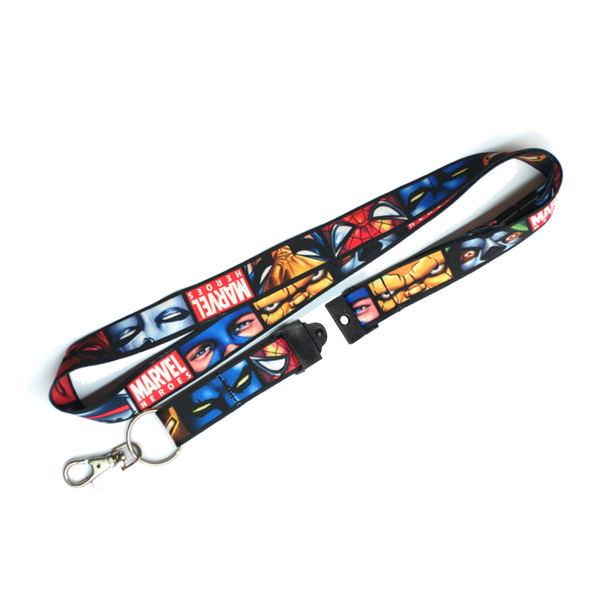 Photo Lanyards 10mm - Unprinted sample