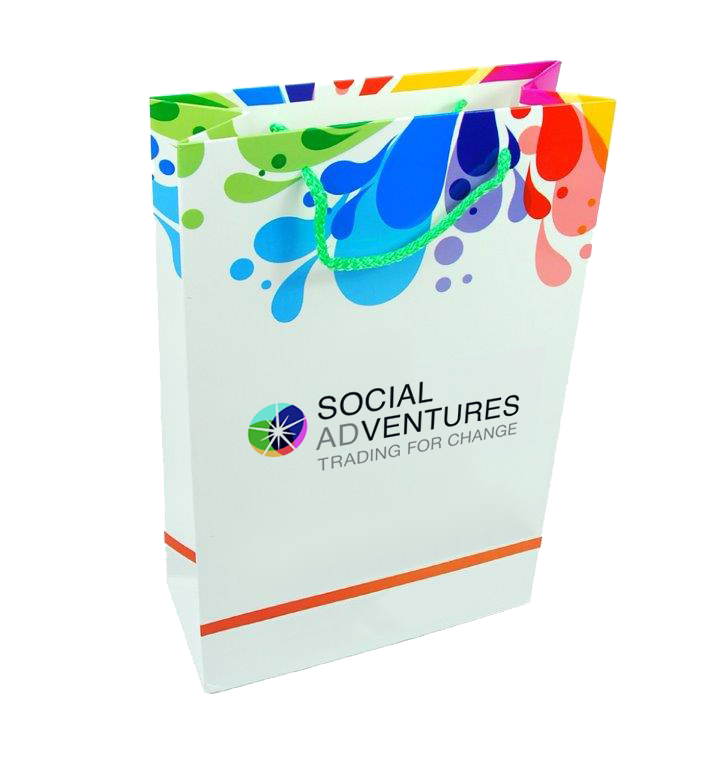 Paper & Gift Bags - Glossy Paper Gifts Bags  - PG Promotional Items