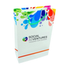  - Glossy Paper Gifts Bags - Unprinted sample  - PG Promotional Items