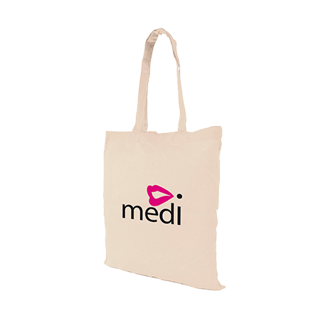 Promotional sales grocery totes