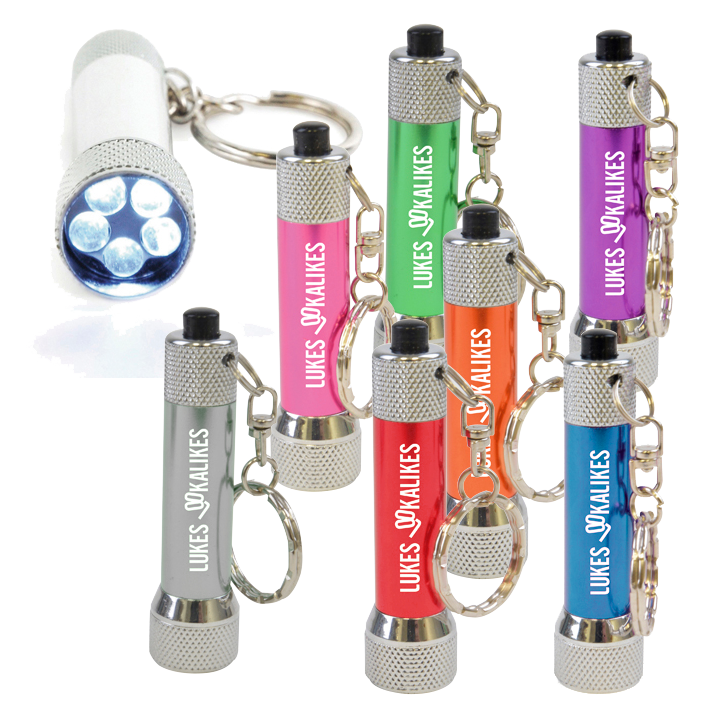Keyring Torches - Groove Keyring Torches  - PG Promotional Items