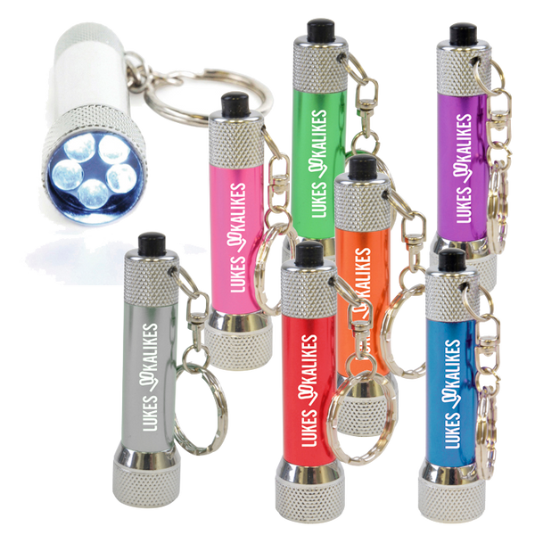 Groove Keyring Torches