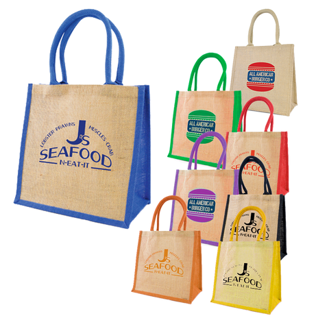 Halton Jute Bags, printed halton bags, branded jute bags uk, printed jute bags