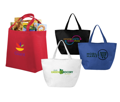 Totes & Shoppers - Handy Carry Totes  - PG Promotional Items