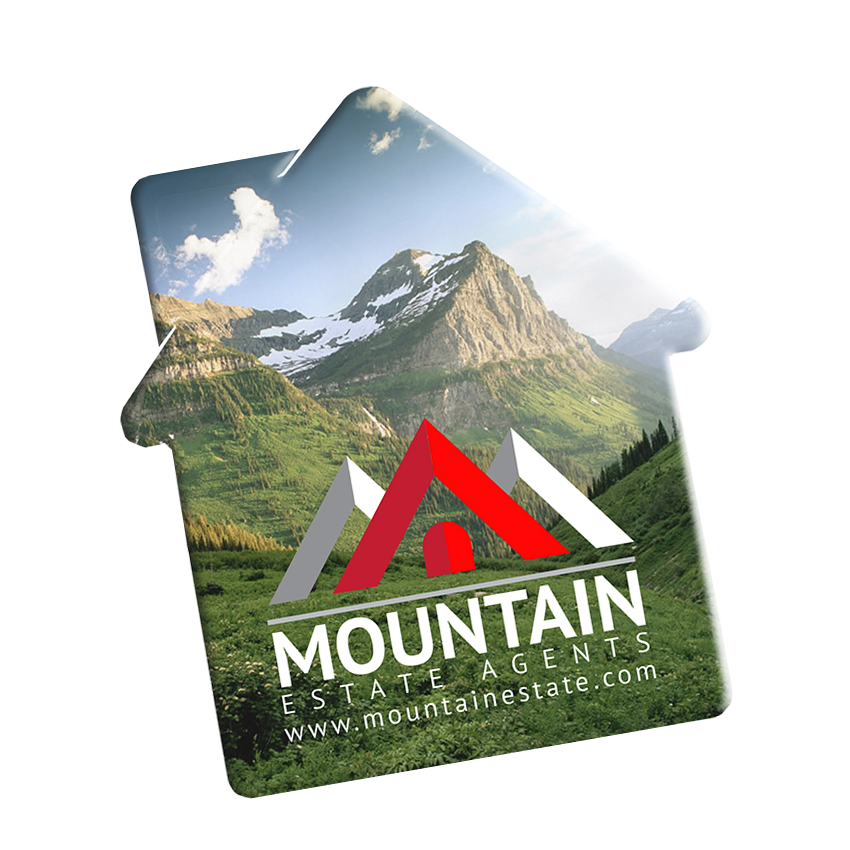 Sweets & Mints - House Shaped Mint Cards  - PG Promotional Items
