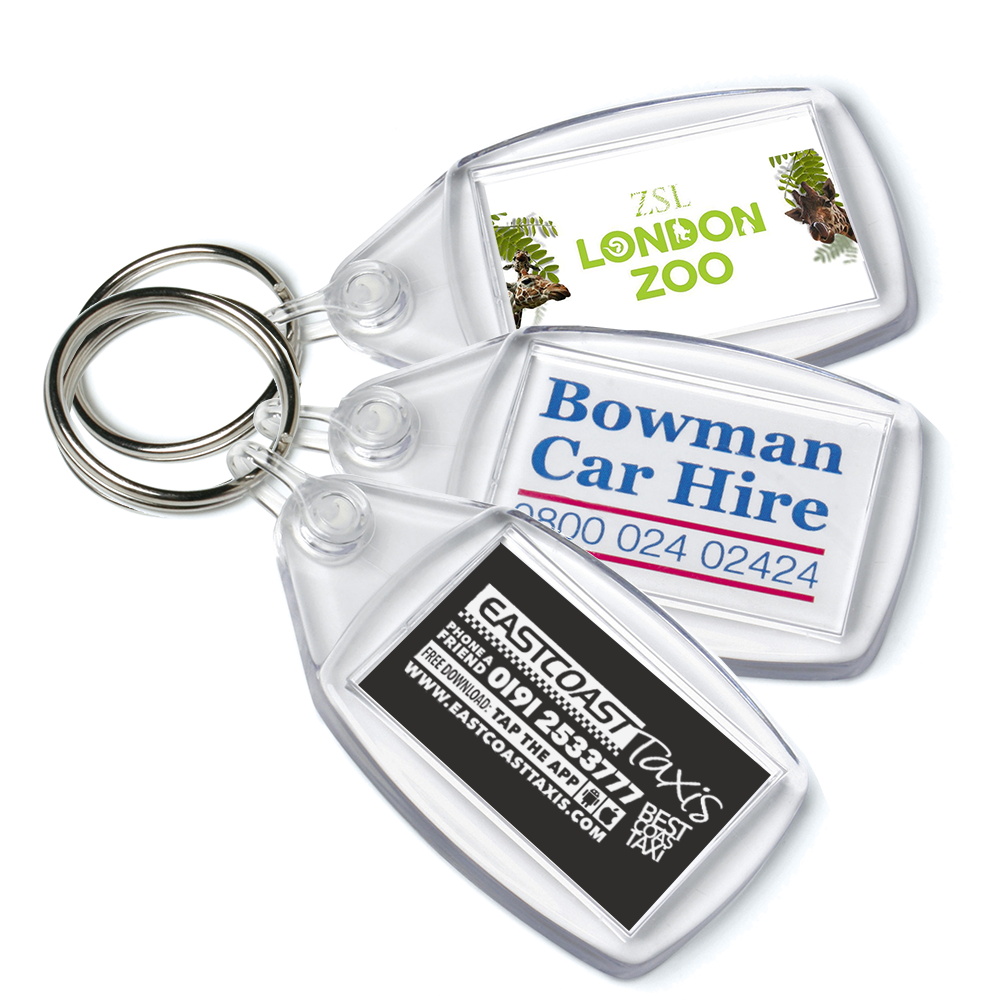 Cheap 2025 promotional keyrings