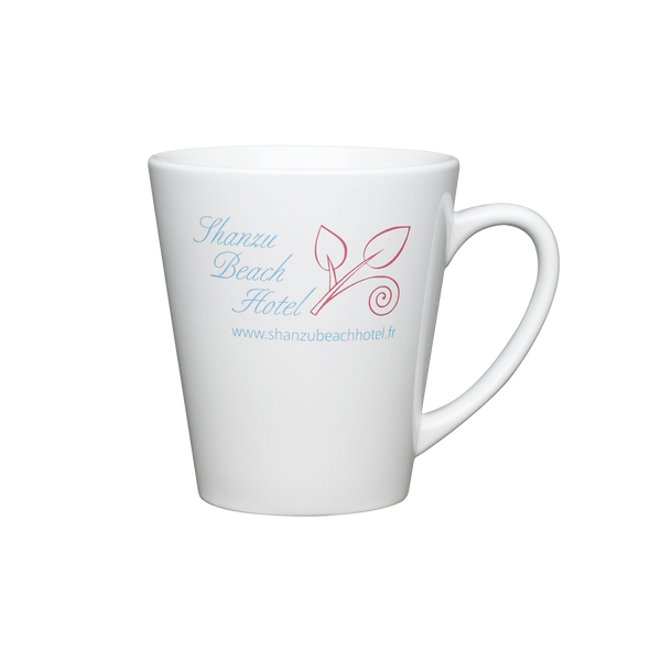 Latte Mugs - Unprinted sample