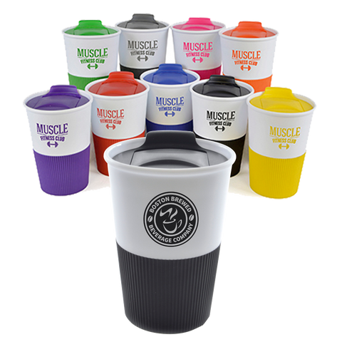  - Maine Take Out Mugs - Unprinted sample  - PG Promotional Items