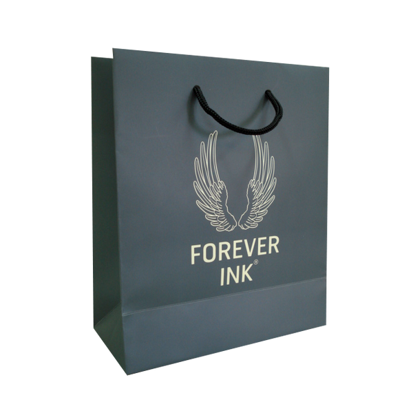 Matt Paper Gifts Bags - Unprinted sample