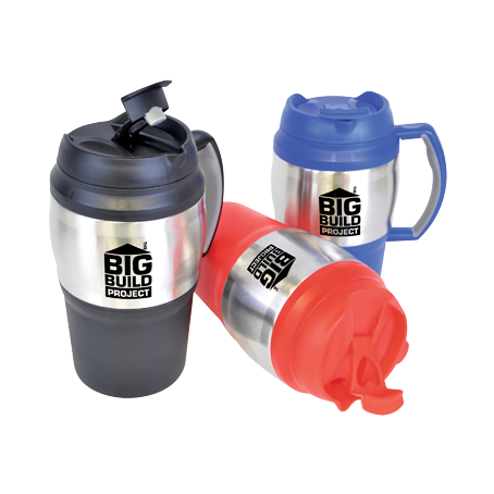 Thermos - Maxi Mugs  - PG Promotional Items