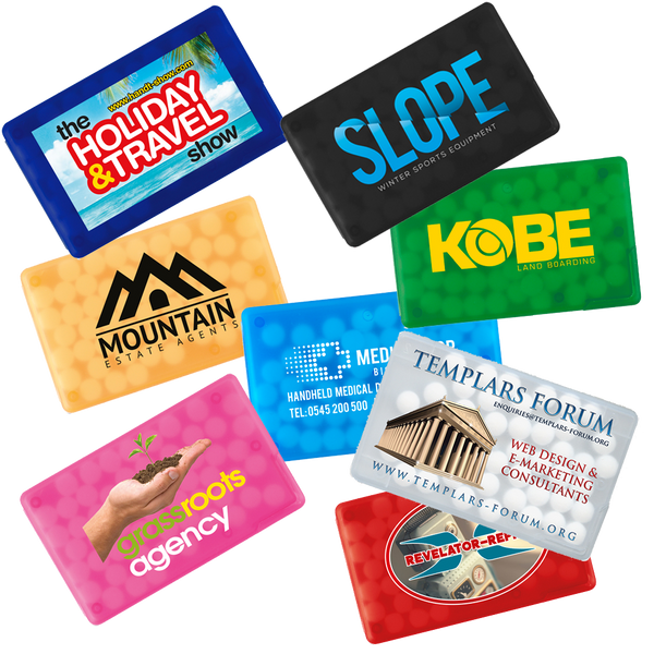 Mint Credit Cards - Unprinted sample