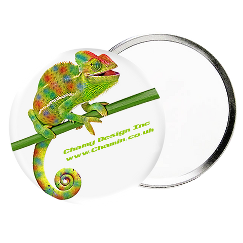  - Pocket Mirrors - Unprinted sample  - PG Promotional Items