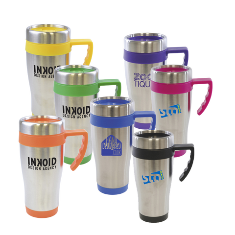 - New Yorker Thermo Mugs - Unprinted sample  - PG Promotional Items