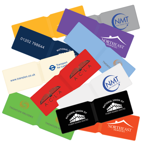  - Value Oyster Card Holders - Unprinted sample  - PG Promotional Items
