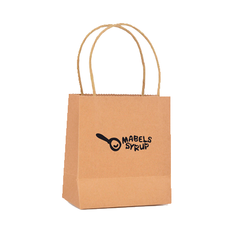 Small Paper Bags - Unprinted sample