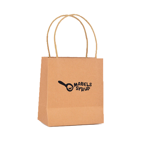  - Small Paper Bags - Unprinted sample  - PG Promotional Items