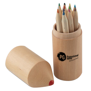 Pencils - Pencil Topper Case  - PG Promotional Items