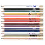 Pencils - Gold Ferrule Pencils  - PG Promotional Items